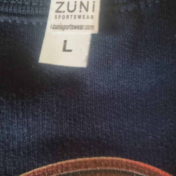 Marvel Captain Marvel Movie Chest Symbol Sweatshirt Sweatshirt Unisex Large - Picture 2 of 2